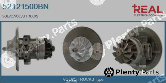 Real 52121500BN — Core assembly, turbocharger