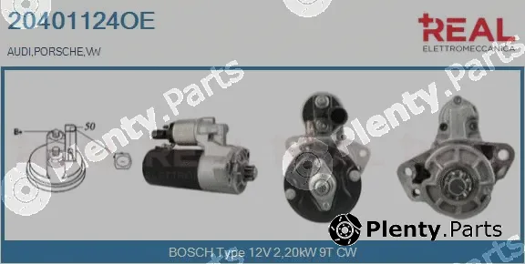 Real 20401124OE — Starter