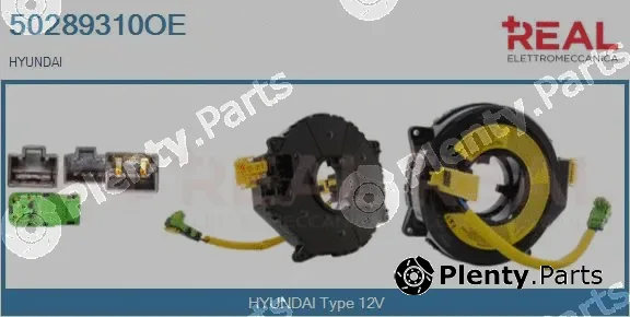 Real 50289310OE — Clockspring, airbag