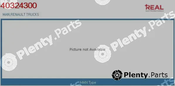 Real 40324300BN — Clutch, radiator fan
