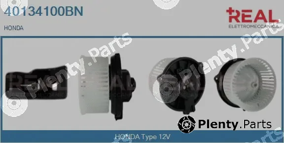 Real 40134100BN — Interior Blower