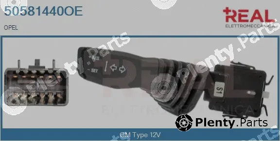 Real 50581440OE — Steering Column Switch