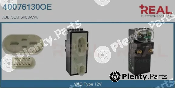 Real 40076130OE — Control Unit, air conditioning