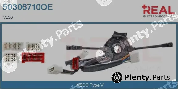 Real 50306710OE — Steering Column Switch