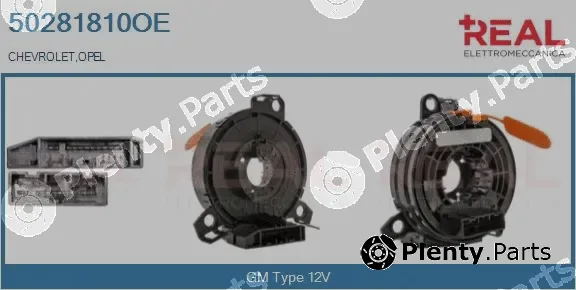 Real 50281810OE — Clockspring, airbag