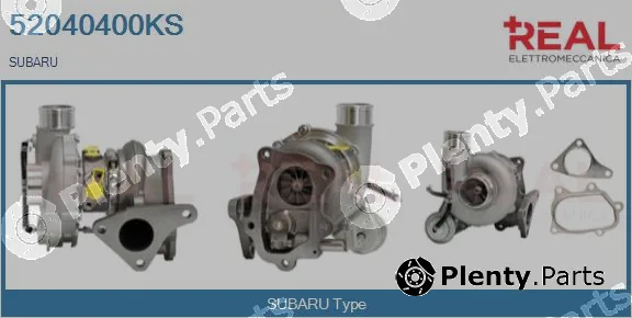 Real 52040400KS — Charger, charging (supercharged/turbocharged)