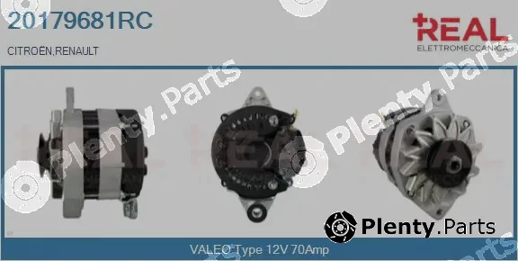Real 20179681RC — Alternator