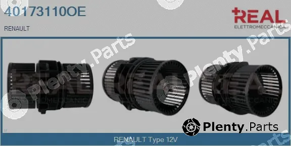 Real 40173110OE — Interior Blower