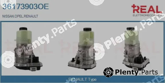 Real 36173903OE — Hydraulic Pump, steering