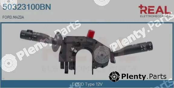 Real 50323100BN — Steering Column Switch