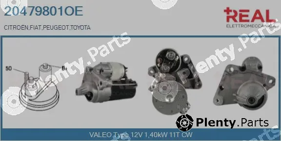 Real 20479801OE — Starter