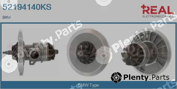 Real 52194140KS — Core assembly, turbocharger