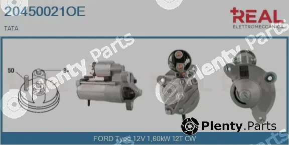 Real 20450021OE — Starter
