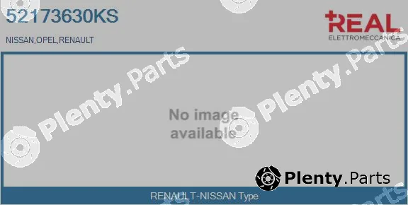 Real 52173630KS — Core assembly, turbocharger