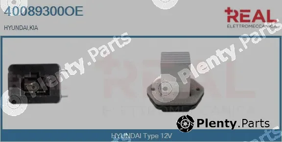 Real 40089300OE — Resistor, interior blower