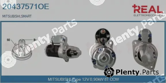 Real 20437571OE — Starter