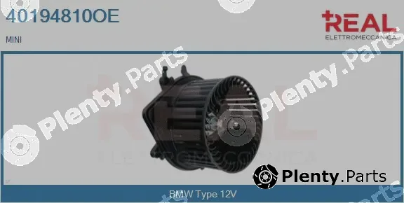 Real 40194810OE — Interior Blower