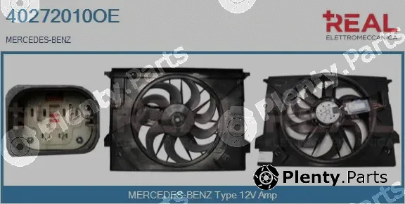 Real 40272010OE — Electric Motor, radiator fan
