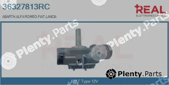 Real 36327813RC — Steering Column