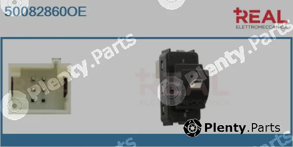 Real 50082860OE — Switch, window regulator