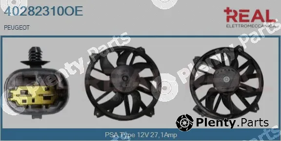 Real 40282310OE — Electric Motor, radiator fan