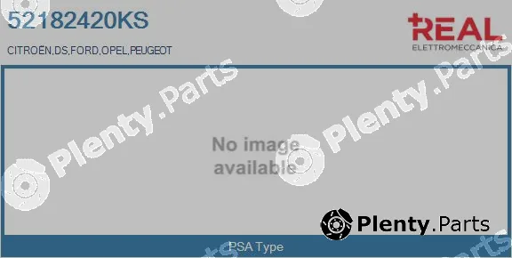 Real 52182420KS — Core assembly, turbocharger