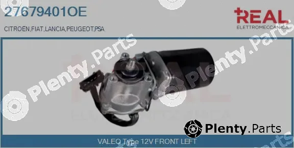 Real 27679401OE — Wiper Motor