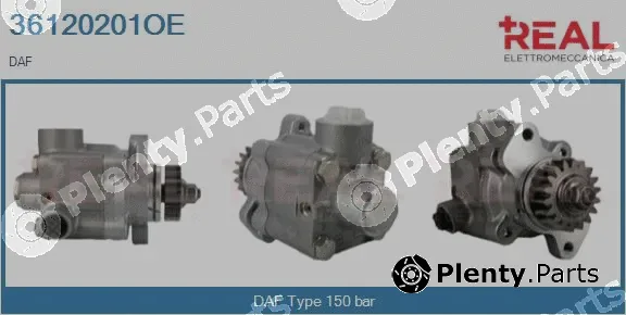 Real 36120201OE — Hydraulic Pump, steering