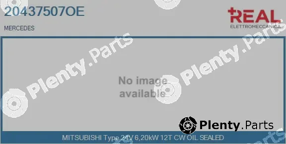 Real 20437507OE — Starter