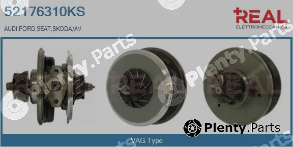 Real 52176310KS — Core assembly, turbocharger