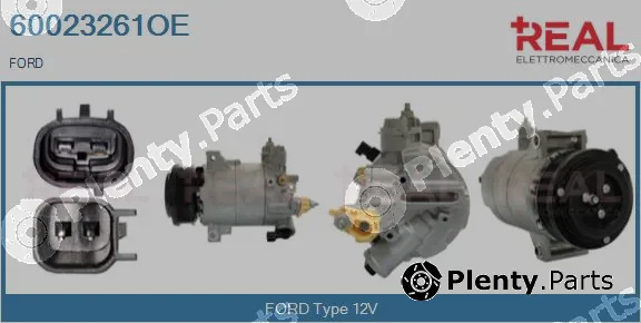 Real 60023261OE — Compressor, air conditioning