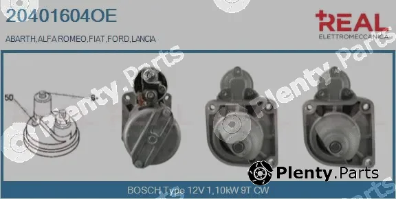 Real 20401604OE — Starter