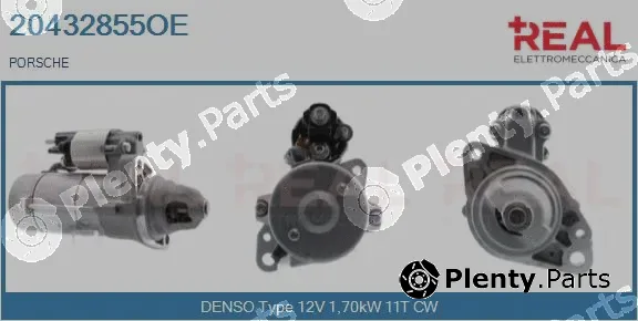 Real 20432855OE — Starter