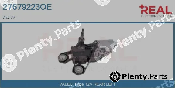 Real 27679223OE — Wiper Motor
