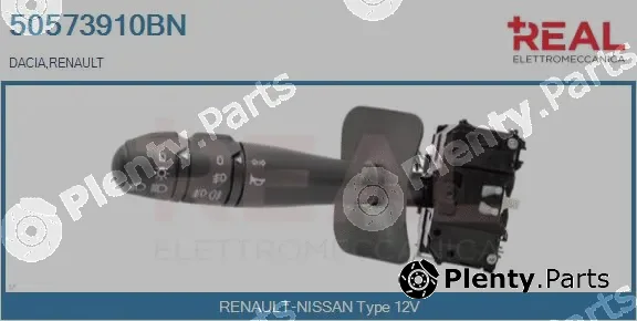 Real 50573910BN — Steering Column Switch