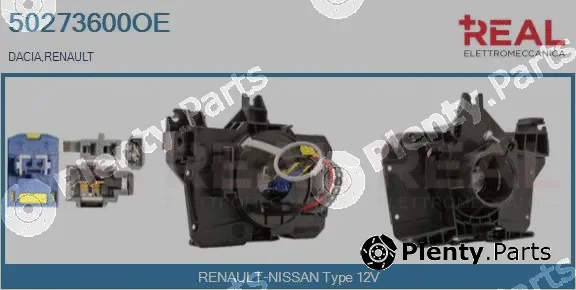Real 50273600OE — Clockspring, airbag