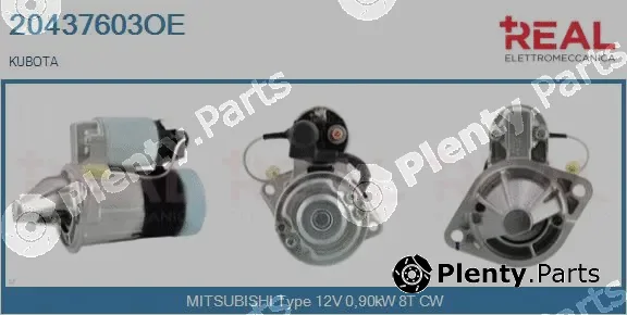 Real 20437603OE — Starter