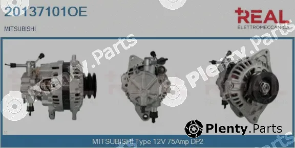 Real 20137101OE — Alternator