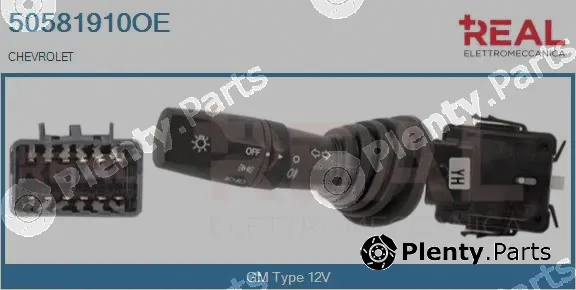 Real 50581910OE — Steering Column Switch