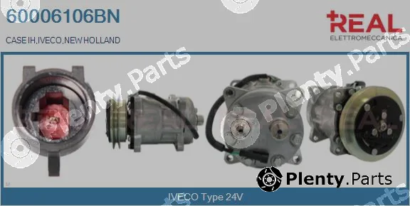 Real 60006106BN — Compressor, air conditioning