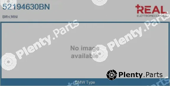 Real 52194630BN — Core assembly, turbocharger
