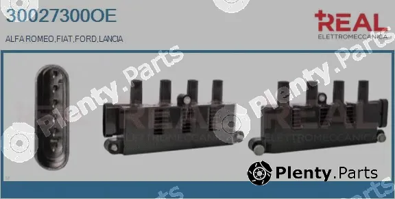 Real 30027300OE — Ignition Coil