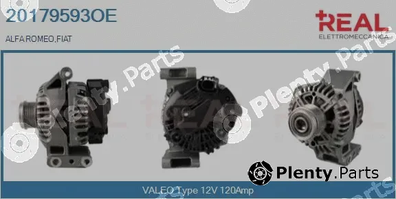 Real 20179593OE — Alternator