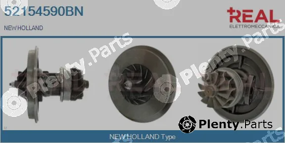 Real 52154590BN — Core assembly, turbocharger