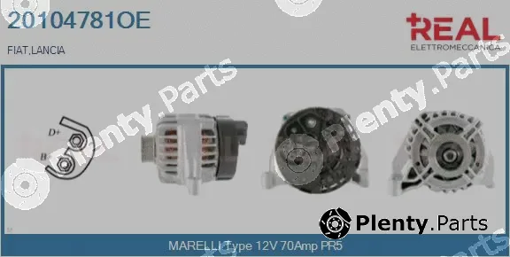 Real 20104781OE — Alternator