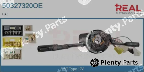 Real 50327320OE — Steering Column Switch