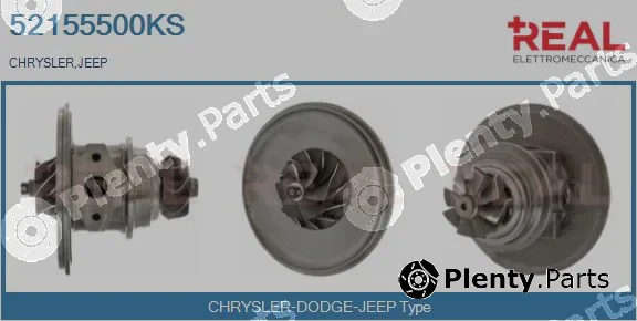 Real 52155500KS — Core assembly, turbocharger