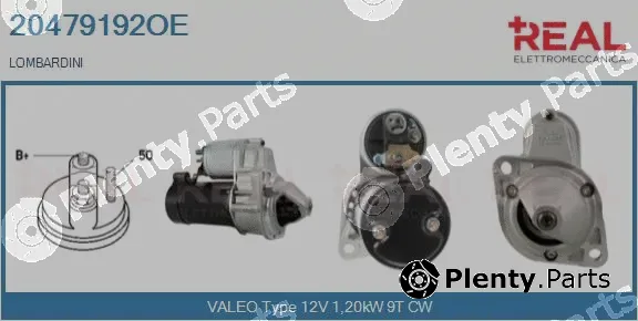 Real 20479192OE — Starter