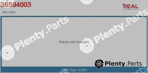 Real 36594003OE — Electric Motor, steering gear