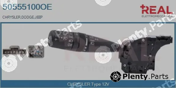 Real 50555100OE — Steering Column Switch